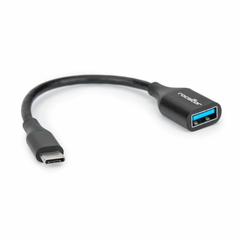 Rocstor Premium 6" USB-C to USB-A Adapter M/F - Thumbnail 2