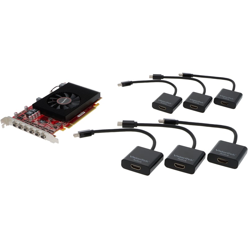 VisionTek AMD Radeon HD 7750 Graphic Card - 2 GB GDDR5 - Thumbnail 1