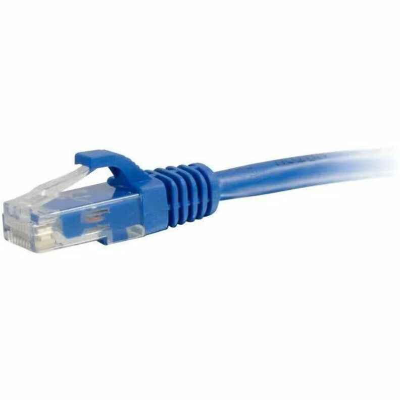 Lenovo C2G Cat6 Snagless Unshielded (UTP) Ethernet Network Patch Cable, 15 ft - Blue - Thumbnail 2
