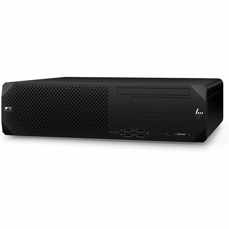 HP Z2 G9 Workstation - 1 Core i7 14th Gen i7-14700 - 32 GB - 512 GB SSD - Small Form Factor - Black - Thumbnail 3
