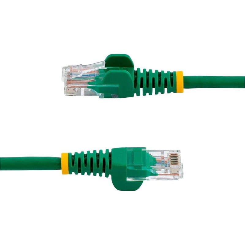 StarTech.com 5 ft Cat5e Green Snagless RJ45 UTP Cat 5e Patch Cable - 5ft Patch Cord - Thumbnail 3
