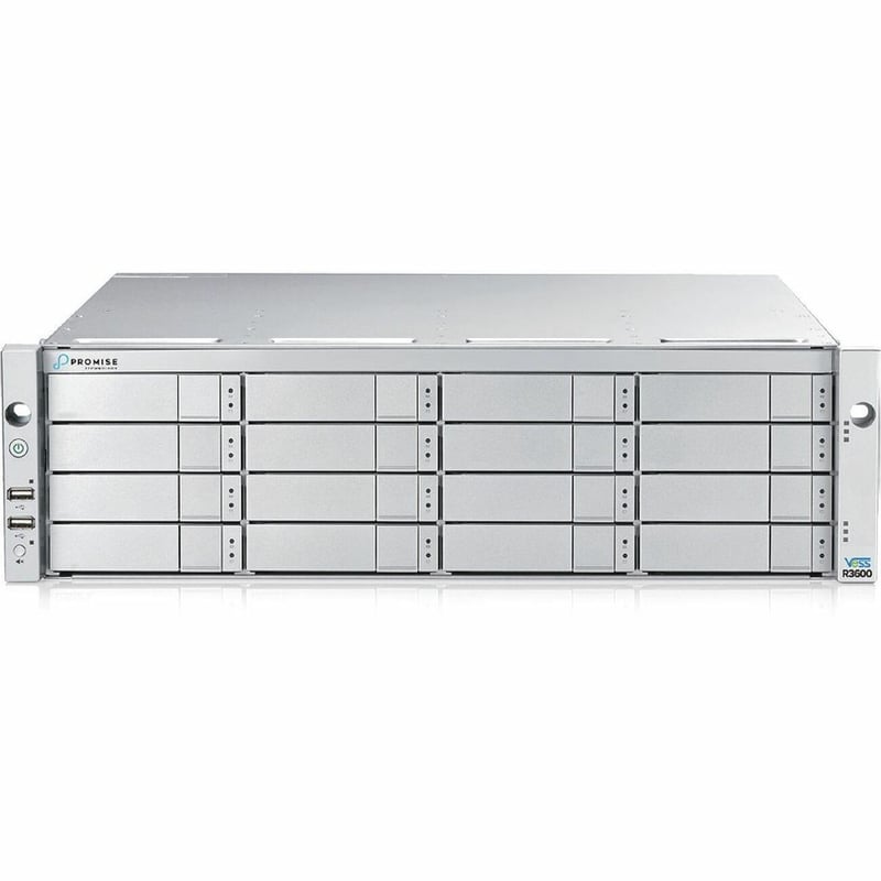 Promise Vess R3600iD SAN/NAS Storage System - Thumbnail 1