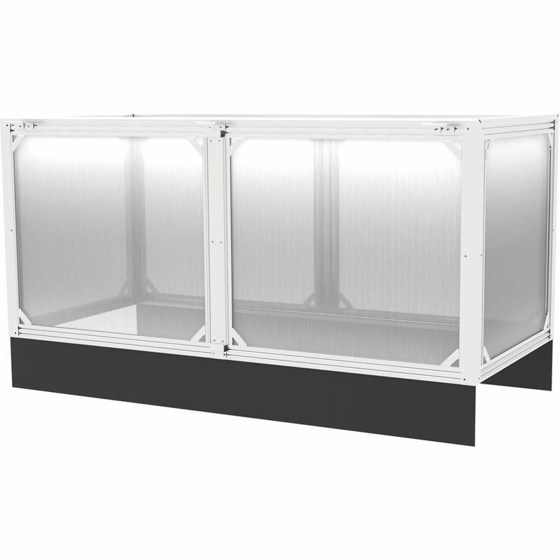 RAPIDPOD AISLE CONTAINMENT SYST STEM KIT - 42INH X 42INW X 96INL (8