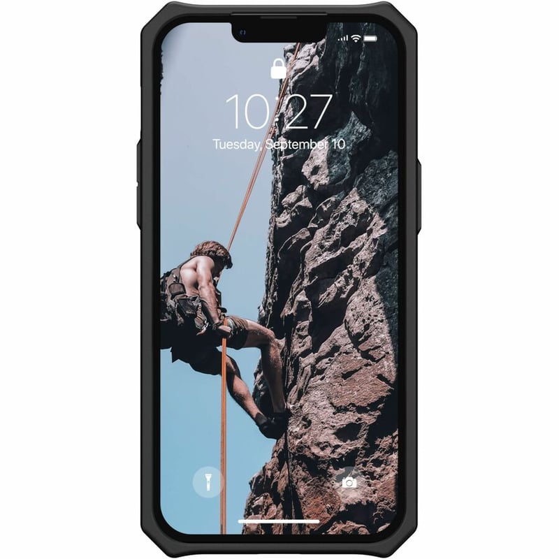 Urban Armor Gear Monarch Series iPhone 13 Pro Max 5G Case - Carbon Fiber - Thumbnail 2