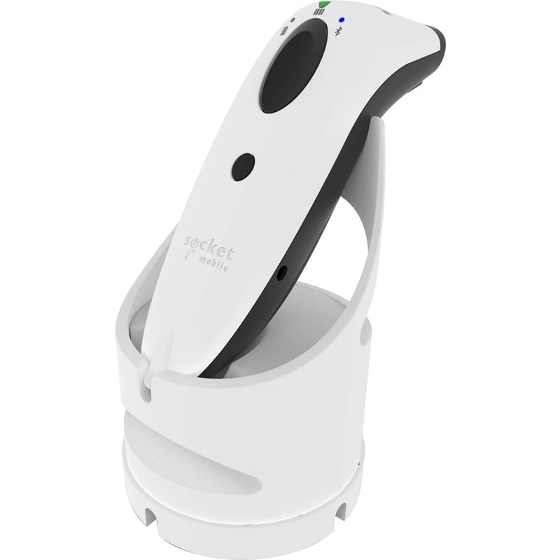 Socket Mobile SocketScan S740, Universal Barcode Scanner, White & White Dock - Thumbnail 5