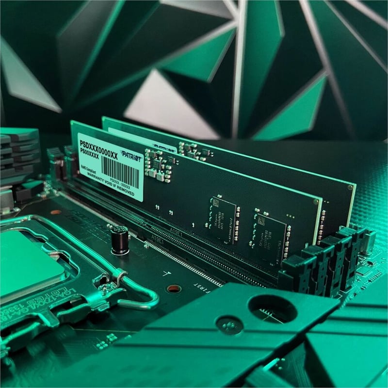 PATRIOT SL 16GB 5600MTS UDIMM 1GX8 2R - Thumbnail 5