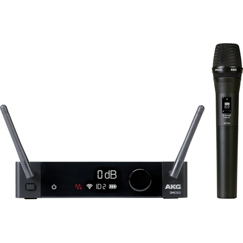 AKG DMS300 Microphone Set - Thumbnail 1