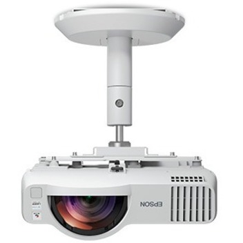 Epson PowerLite L210SW Short Throw 3LCD Projector - 16:10 - Thumbnail 2