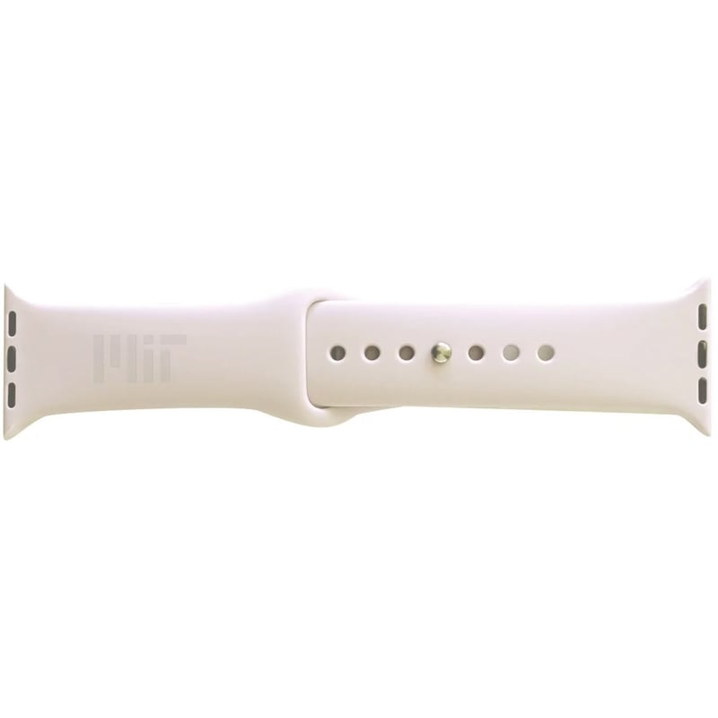 OTM MIT Silicone Apple Watch Band, Classic - Thumbnail 1