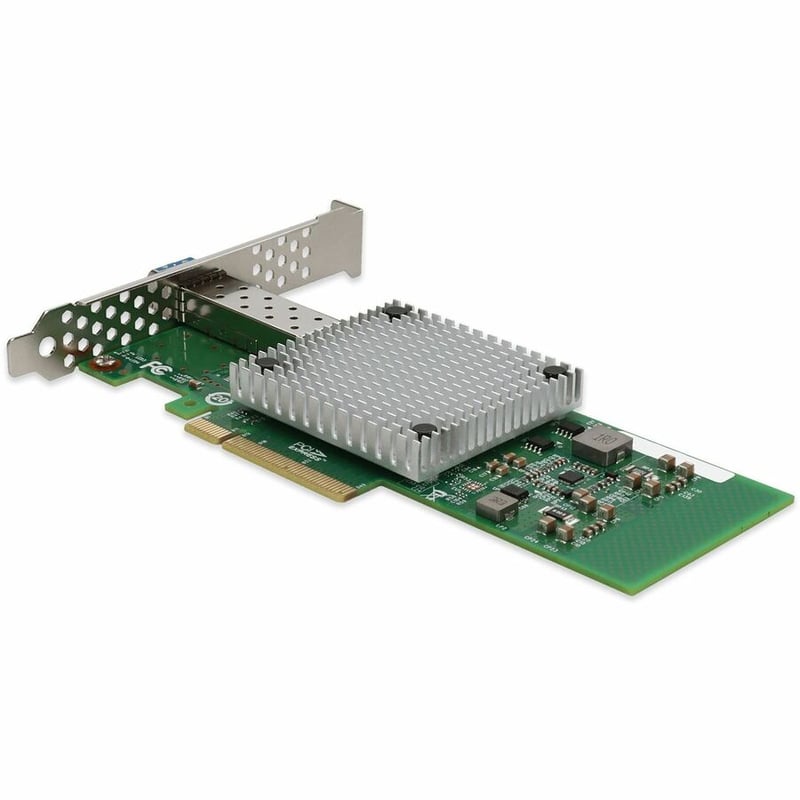 AddOn Intel E10G41BFLR Comparable 10Gbs Single SFP+ Port 10km Network Interface Card with 10GBase-LR SFP+ Transceiver - Thumbnail 3