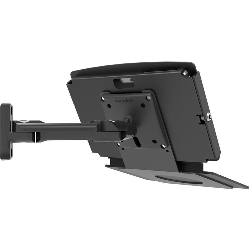 Compulocks Space Counter/Wall Mount for Tablet - Black - Thumbnail 3