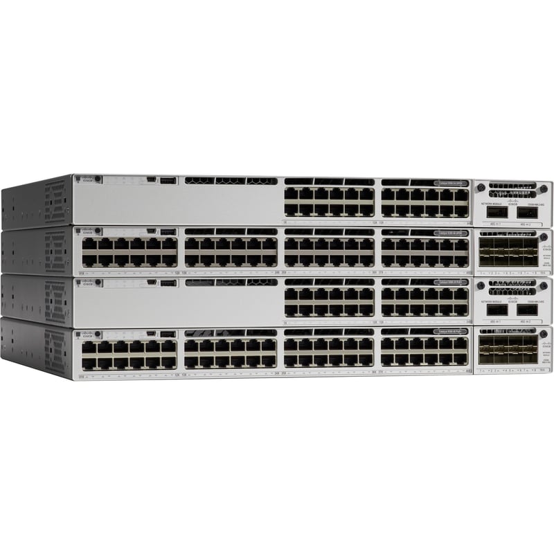 Cisco Catalyst C9300-24UX Ethernet Switch - Thumbnail 1
