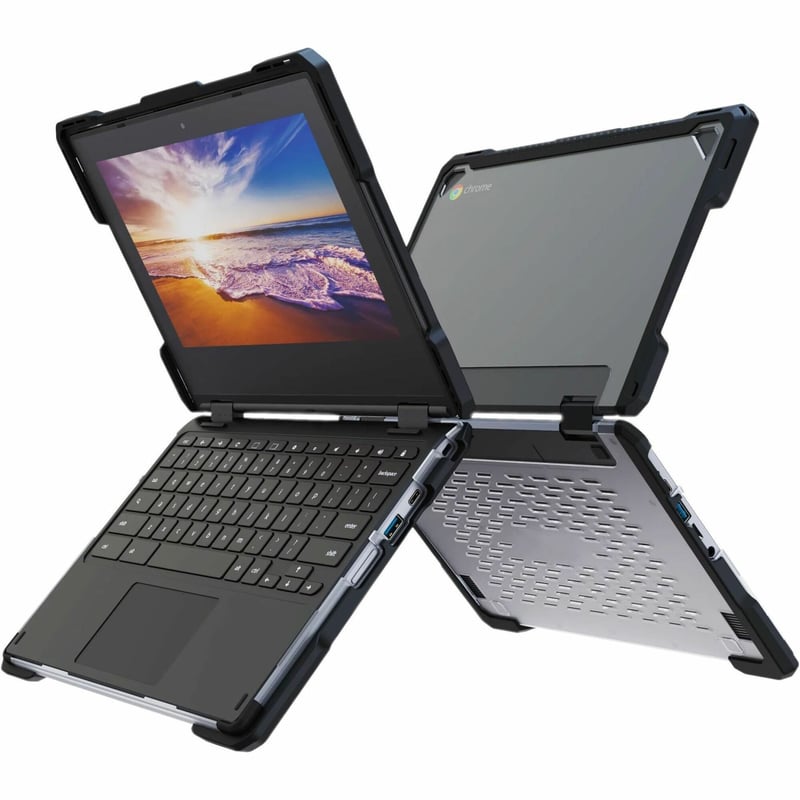 UZBL ASUS CR1 & FLIP CR1 CHROMEBOOK CASE - Thumbnail 1