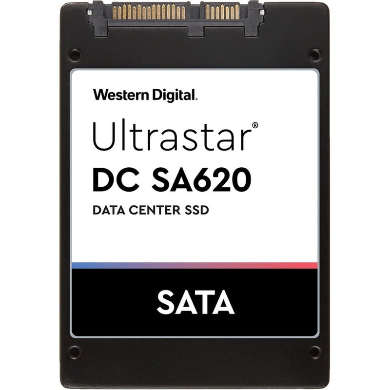 WD Ultrastar DC SA620 SDLF1DAR-480G-1HA1 480 GB Solid State Drive - 2.5" Internal - SATA (SATA/600) - Thumbnail 1