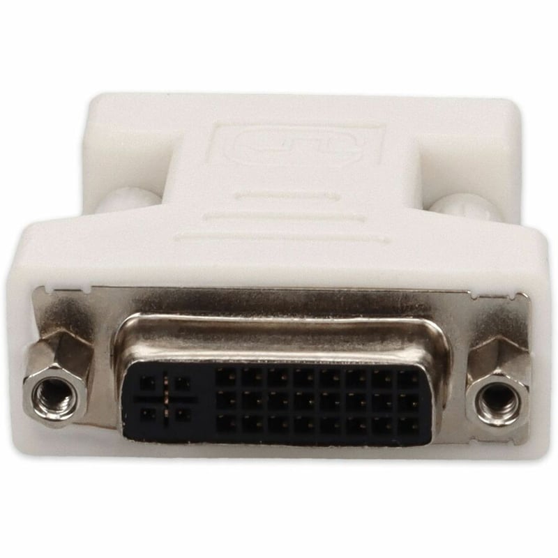 AddOn 5-Pack of VGA Male to DVI-I (29 pin) Female White Adapters For Resolution Up to 1920x1200 (WUXGA) - Thumbnail 4