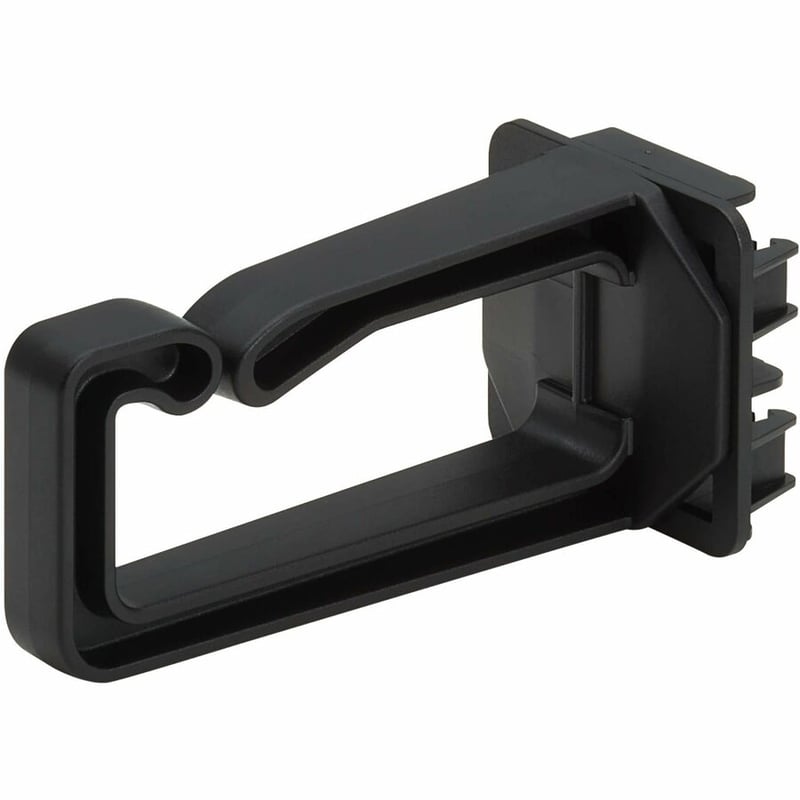CABLE MANAGEMENT D-RINGS FOR DIN RAILS MULTI-ANGLE 1U 2 PACK - Thumbnail 3
