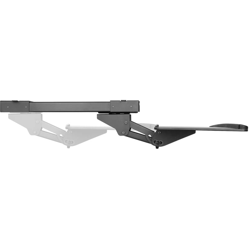 StarTech.com Under Desk Keyboard Tray - Adjustable - Keyboard Drawer - Computer Keyboard Stand - Keyboard Shelf 26.4in W - Keyboard Shelf - Thumbnail 3