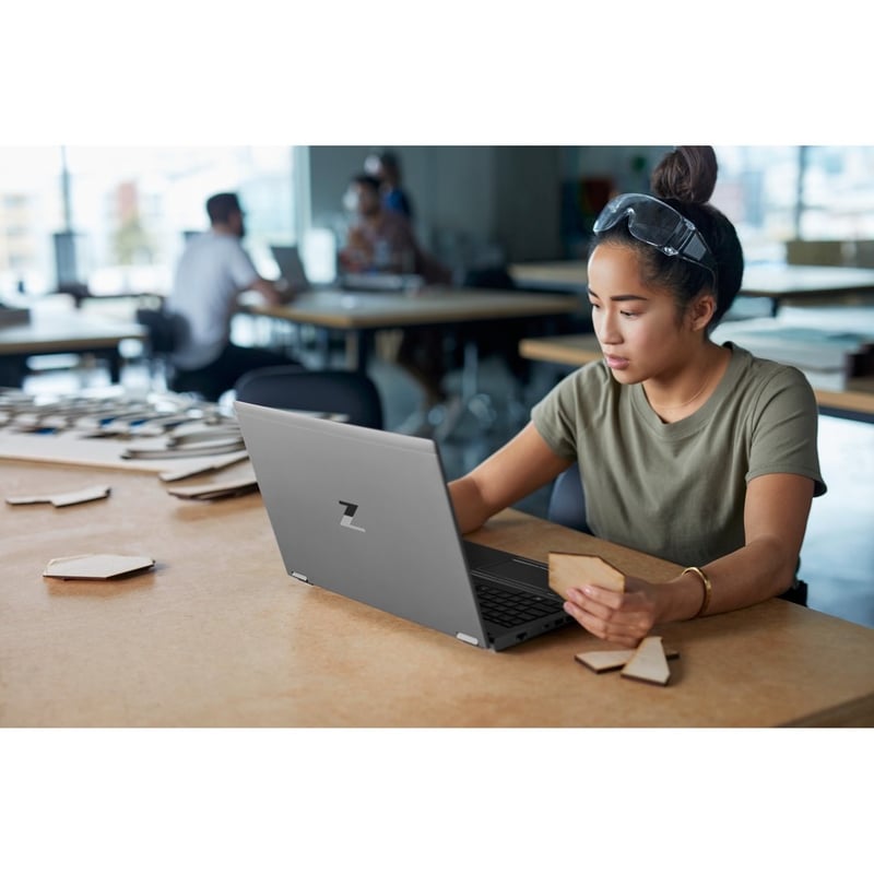 HP ZBook Fury 15 G7 15.6" Mobile Workstation - Intel Core i7 10th Gen i7-10850H Hexa-core (6 Core) 2.70 GHz - 16 GB Total RAM - 500 GB HDD - Thumbnail 5