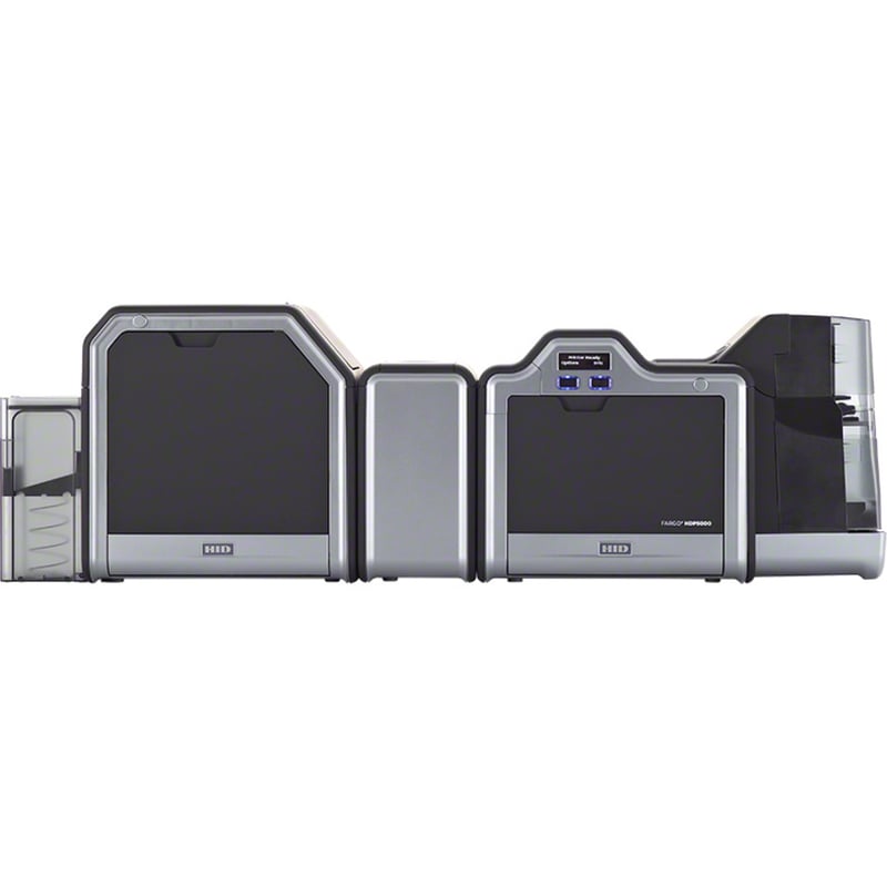 Fargo HDP5000 Single Sided Dye Sublimation/Thermal Transfer Printer - Color - Card Print - USB - Thumbnail 5