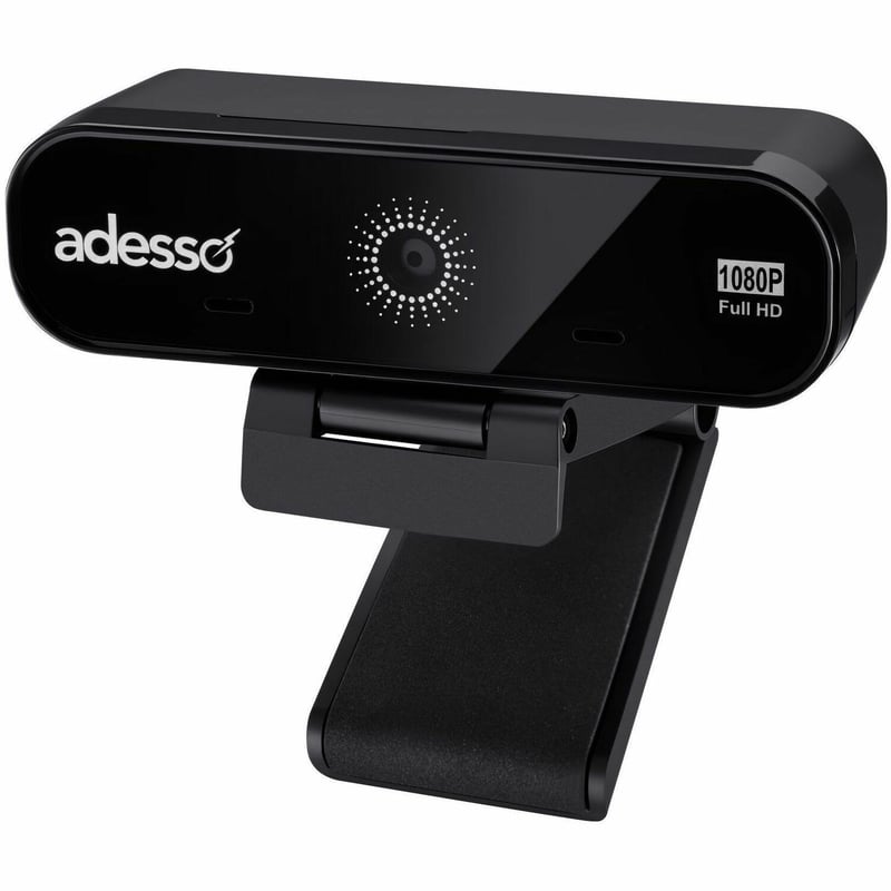 1080P FULL HD WEBCAM W/AF LENS DUAL MICS PRIVACY SHUTTER - Thumbnail 1