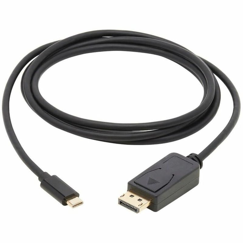 Eaton Tripp Lite Series USB-C to DisplayPort Bi-Directional Active Adapter Cable (M/M), 4K 60 Hz, HDR, Locking DP Connector, 6 ft. (1.8 m) - Thumbnail 2