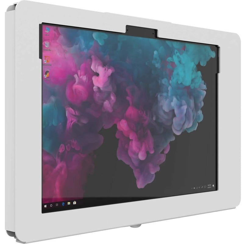 The Joy Factory Elevate II Mounting Enclosure for Tablet - White - Thumbnail 1