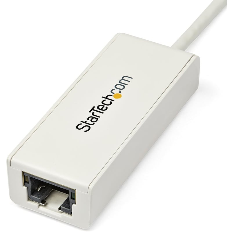 StarTech.com USB to Ethernet Adapter, USB 3.0 to 10/100/1000 Gigabit Ethernet LAN Adapter, USB to RJ45 Adapter, TAA Compliant - Thumbnail 2