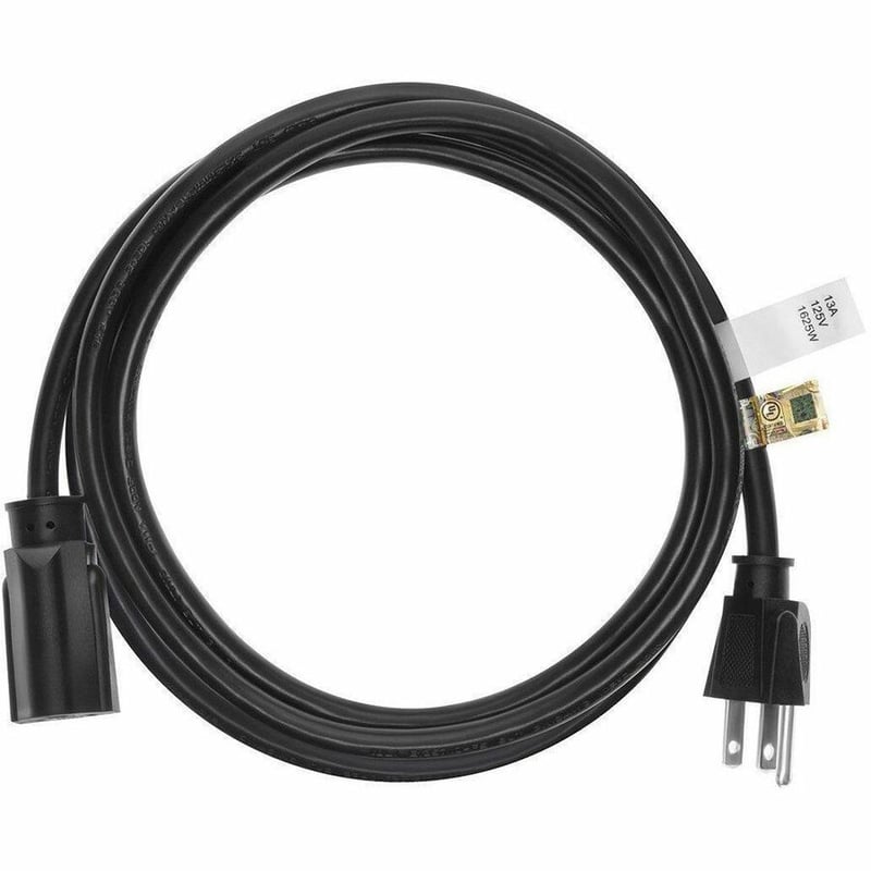 POWER EXTENSION CORD CABLE - 6FT - Thumbnail 3