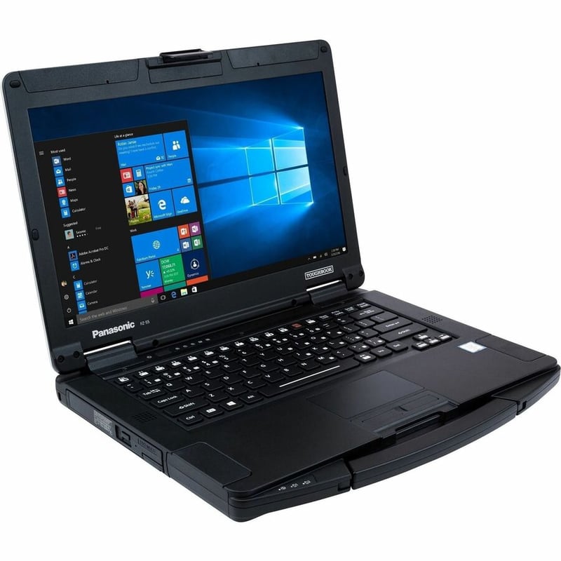 Panasonic TOUGHBOOK FZ-55 FZ-55FZ-4WAM 14" Touchscreen Semi-rugged Notebook - Full HD - Intel Core i5 11th Gen i5-1145G7 - 16 GB - 512 GB SSD - Thumbnail 2