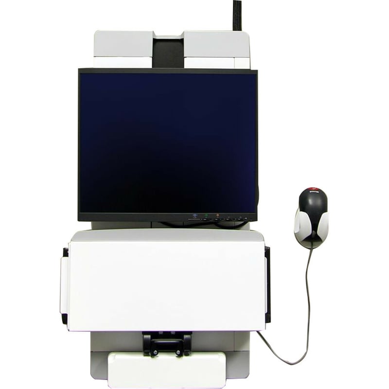 Ergotron Wall Mount for Keyboard - White - Thumbnail 3