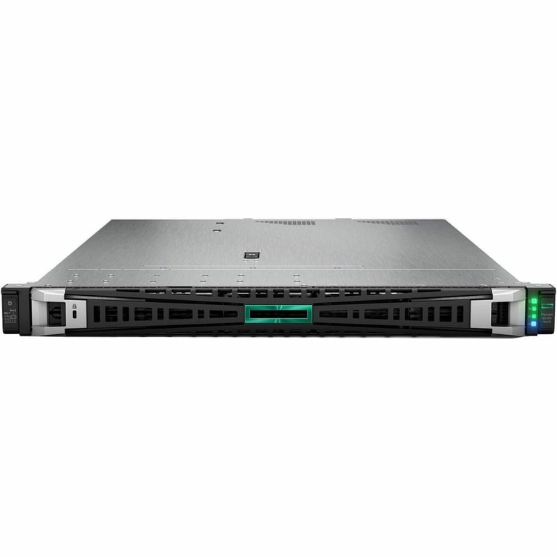 HPE ProLiant DL320 G11 1U Rack Server - 1 x Intel Xeon Gold 5416S 2 GHz - 64 GB RAM - Serial Attached SCSI (SAS) Controller - Thumbnail 1