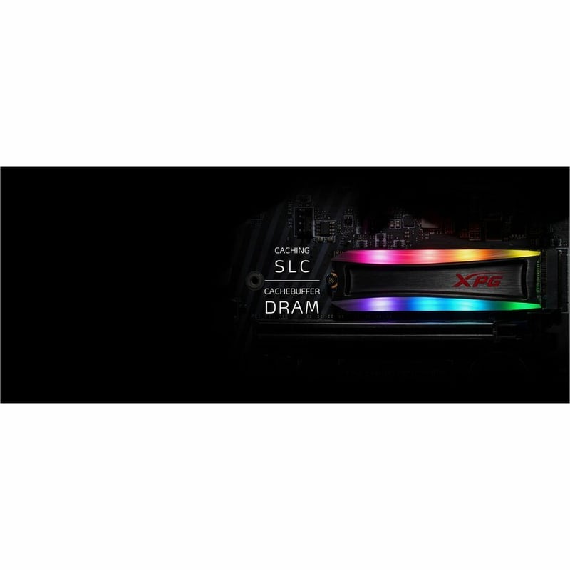 XPG SPECTRIX S40G AS40G-256GT-C 256 GB Solid State Drive - M.2 2280 Internal - PCI Express NVMe (PCI Express NVMe 3.0 x4)