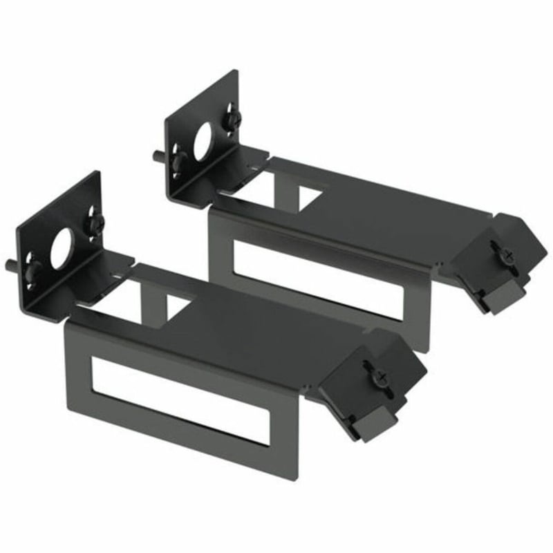 Panduit FiberRunner Mounting Bracket for Cable Routing System - Black - Thumbnail 1