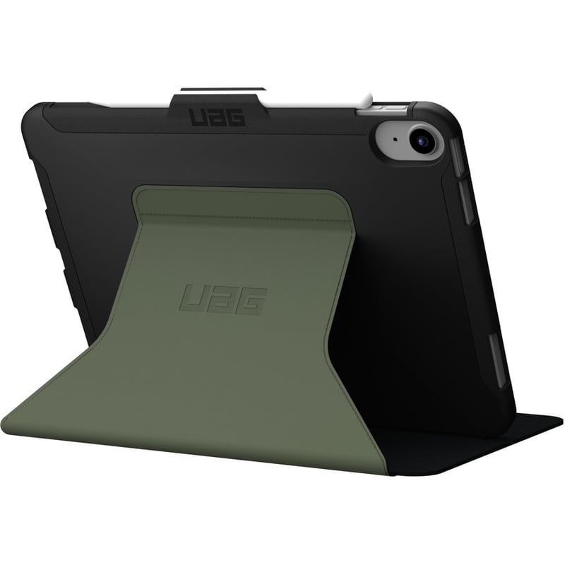 UAG CASE APPLE IPAD 11 (A16)/ 10.9 (10TH, GEN)- SCOUT W/ FOLIO- OLIVE DRAB - Thumbnail 3