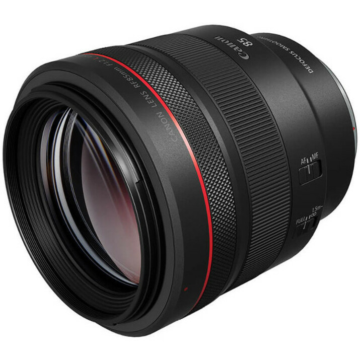Canon - 85 mmf/1.2 - Fixed Lens for Canon RF - Thumbnail 5