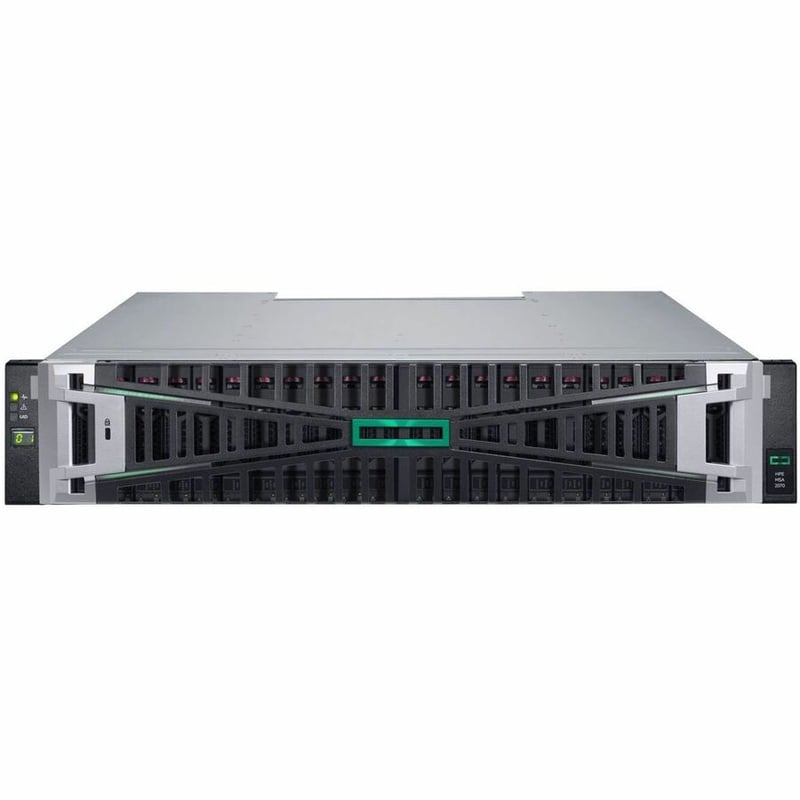 HPE MSA 2070 SFF ISCSI 4-PORT CNTRL SSD XCVR 23TB STRG PL-1O - Thumbnail 2