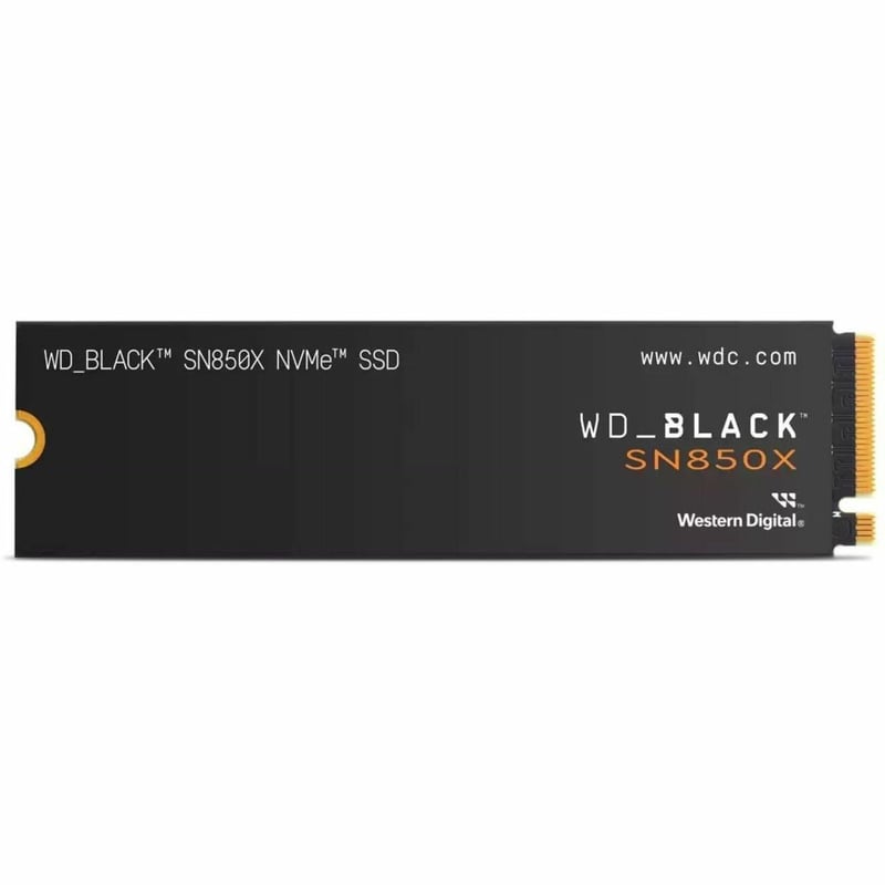 WD Black SN850X WDS800T2X0E 8 TB Solid State Drive - M.2 2280 Internal - PCI Express NVMe (PCI Express NVMe 4.0) - Thumbnail 1
