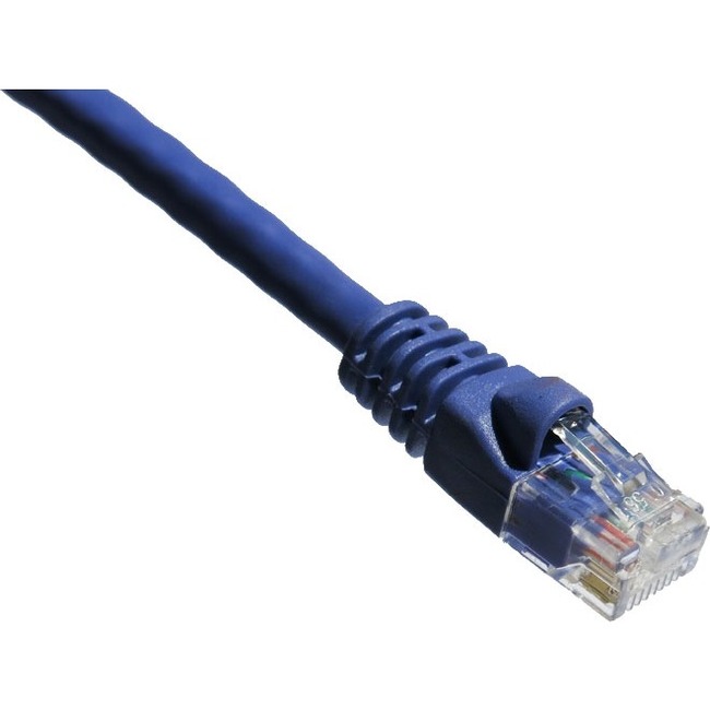 Axiom 75FT CAT5E 350mhz Patch Cable Molded Boot (Purple) - Thumbnail 1