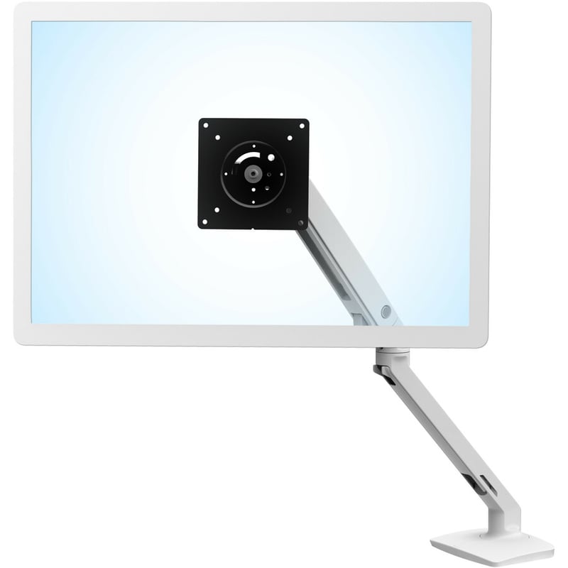 Ergotron Mounting Arm for Monitor, LCD Display - White - Thumbnail 3