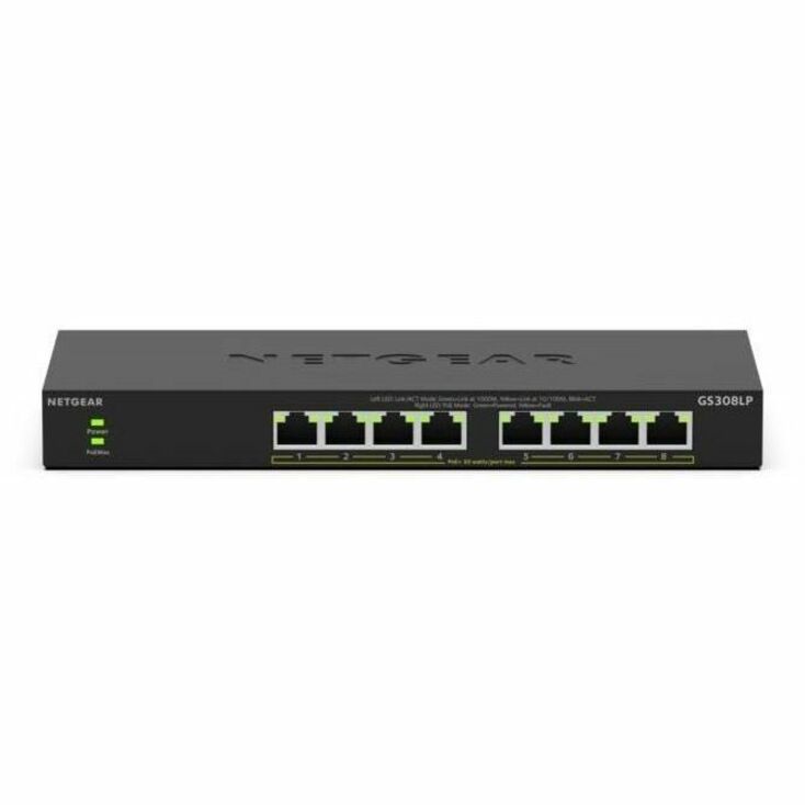 8-PORT POE GIGABIT UNMANAGED SWITCH - Thumbnail 2