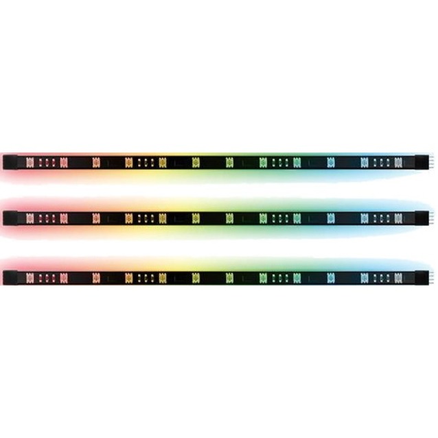 Thermaltake Riing Plus 12 RGB Radiator Fan Lumi Plus TT Premium Edition Combo Kit - Thumbnail 3
