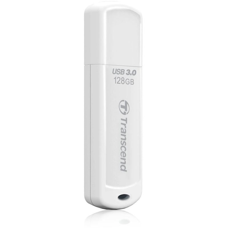 Transcend 128GB JetFlash 730 USB 3.0/Micro USB Flash Drive (OTG) - Thumbnail 1