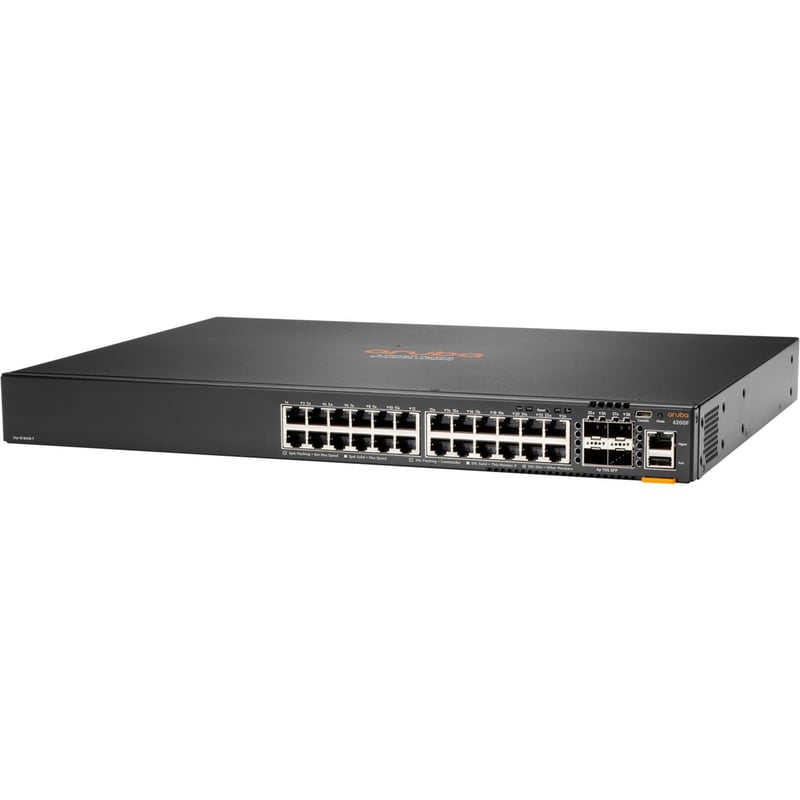 HPE 6200F 24G 4SFP+ Switch - Thumbnail 1