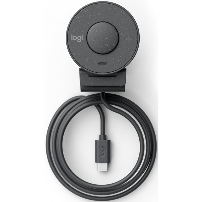 Logitech BRIO 305 Webcam - 2 Megapixel - 30 fps - Graphite - USB Type C - Thumbnail 3