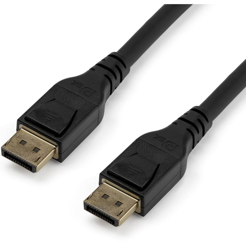 StarTech.com 3 m VESA Certified DisplayPort 1.4 Cable - 8K 60Hz HBR3 HDR - 10 ft Super UHD 4K 120Hz - DP to DP Video Monitor Cord M/M - Thumbnail 1