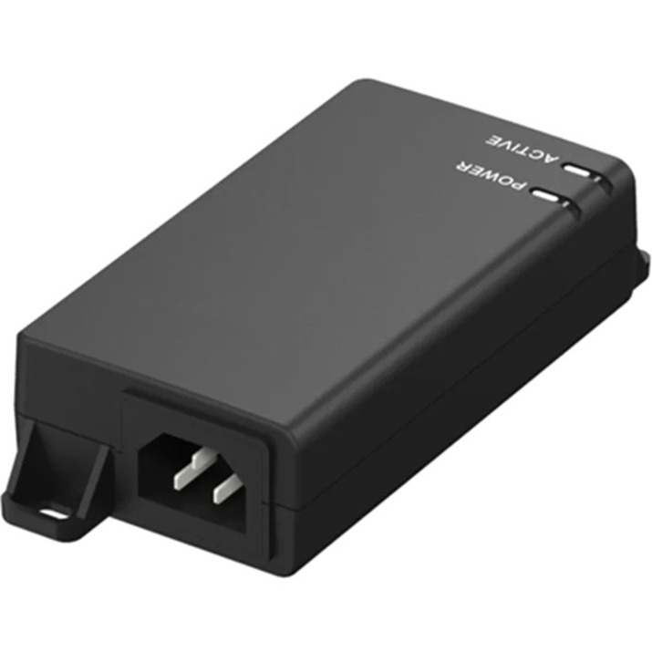 Vaddio PoE Power Injector - 60 Watt - Black - Thumbnail 2