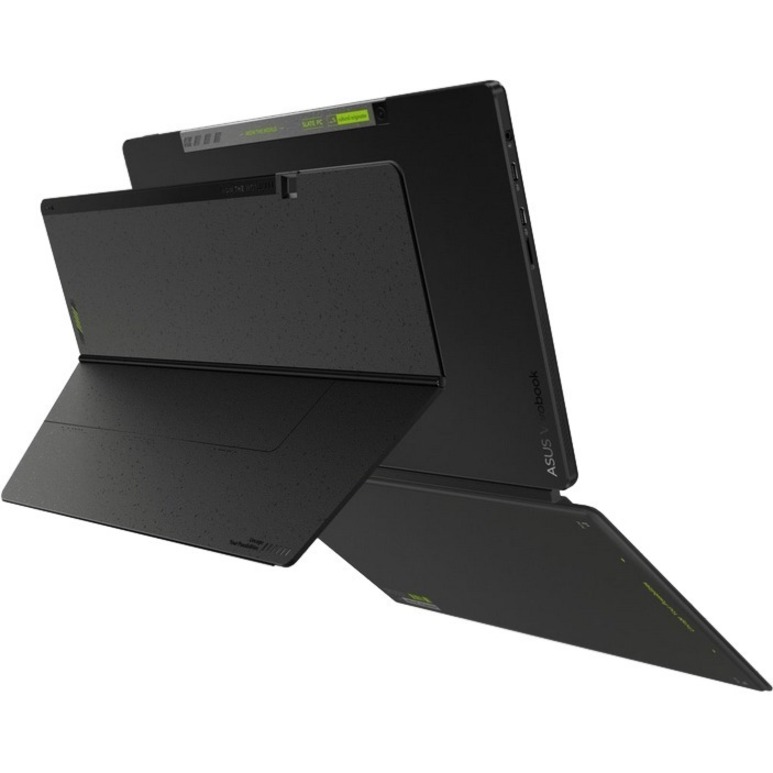 Asus Vivobook 13 Slate OLED T3300 T3300KA-DH21T 13.3" Touchscreen Detachable 2 in 1 Notebook - Full HD - Intel Pentium Silver N6000 - 4 GB - 128 GB Flash Memory - Black - Thumbnail 4