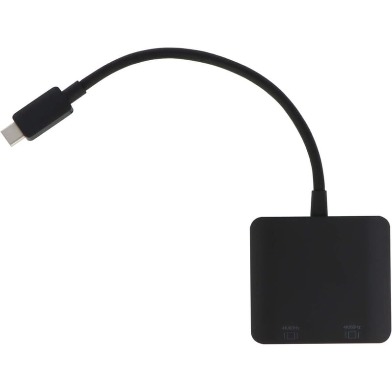 VisionTek USB-C to HDMI x2 Adapter - Thumbnail 1