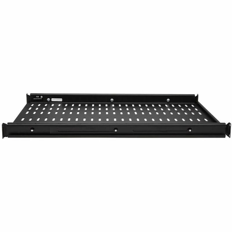 Tripp Lite by Eaton SmartRack Adjustable-Deep Steel Rack Shelf - 1U, Vented, 250 lb. (113 kg) Capacity - Thumbnail 5