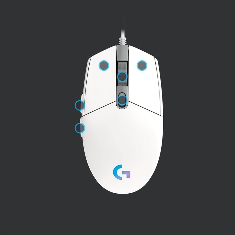 Logitech G203 Gaming Mouse - Thumbnail 4